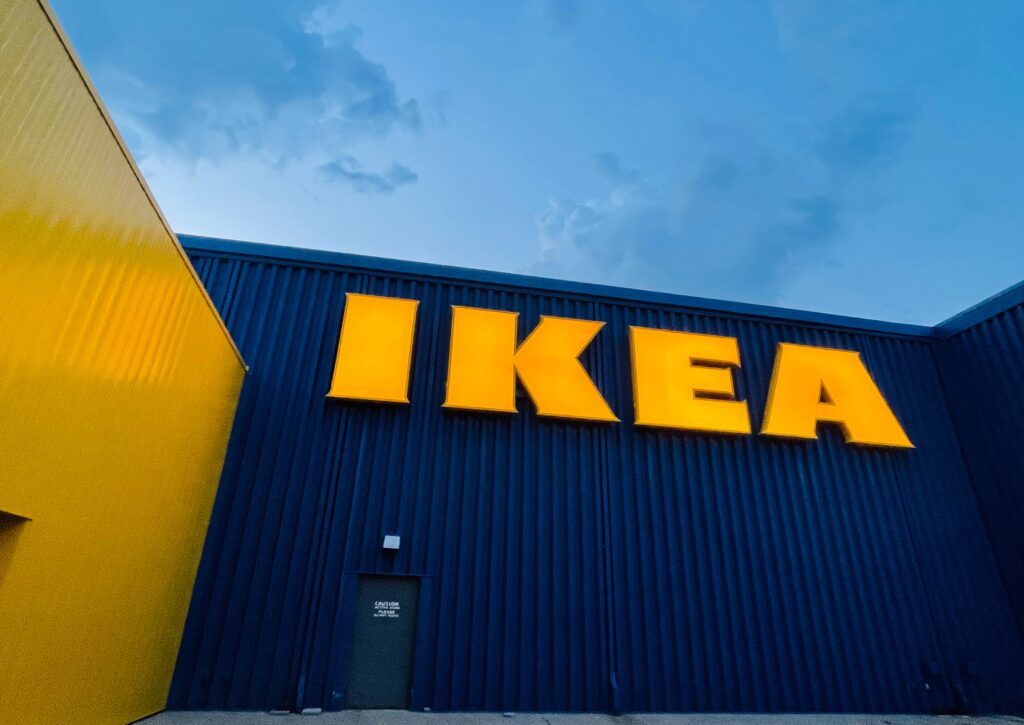 IKEA to invest £2.45B in its stores