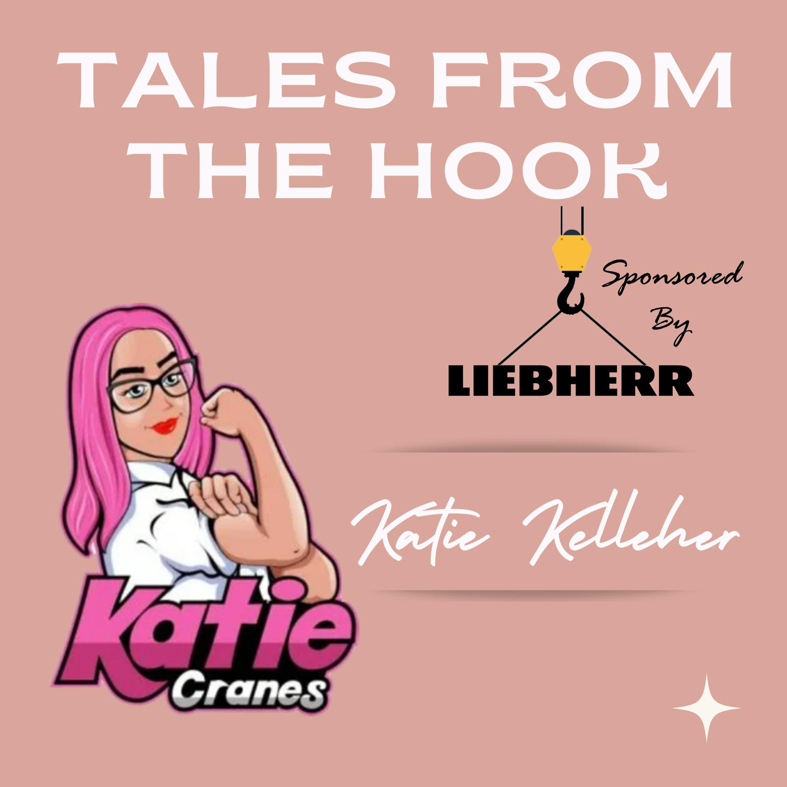 logo of tales from the hook podcast with katie kelleher