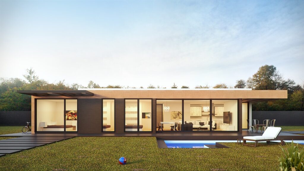 3D of modular home