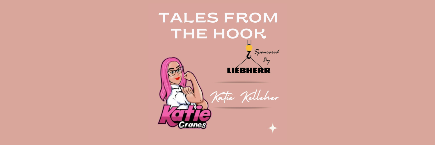 logo of tales from the hook podcast with katie kelleher