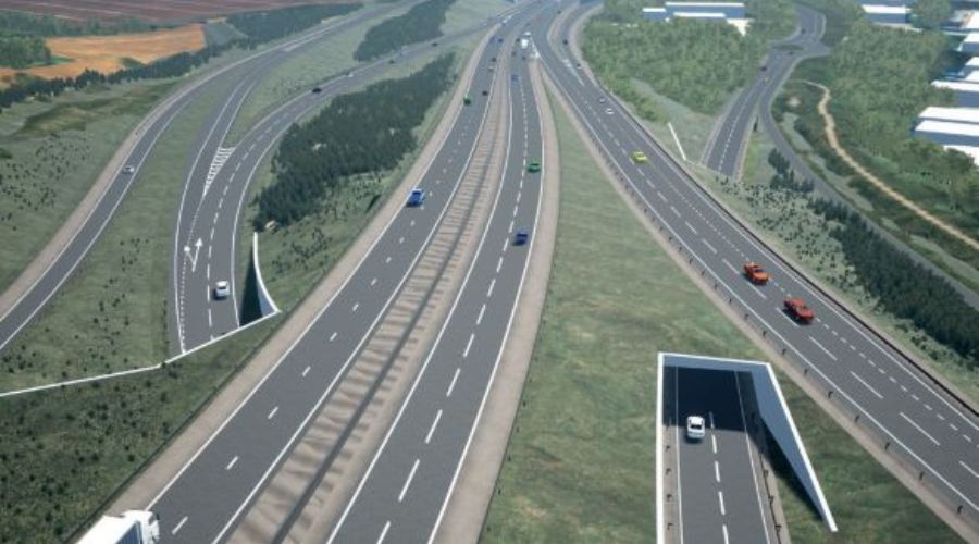 3D of VolkersFitzpatrick's £200m highway