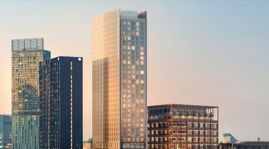 £250m manchester tower
