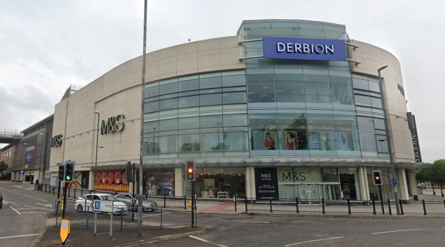 Derbion shopping centre.