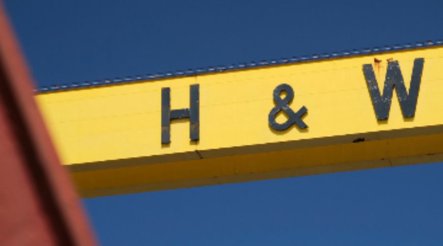 H&W signage.