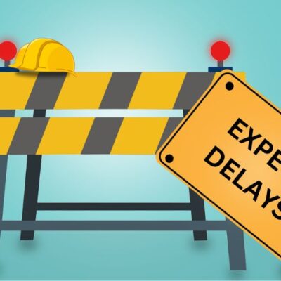 Expect delays