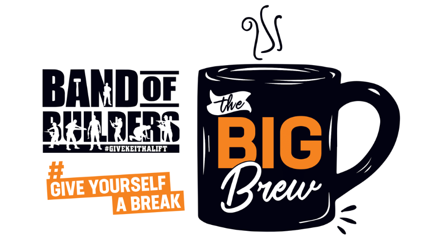 Band of Builders Big Brew logo.