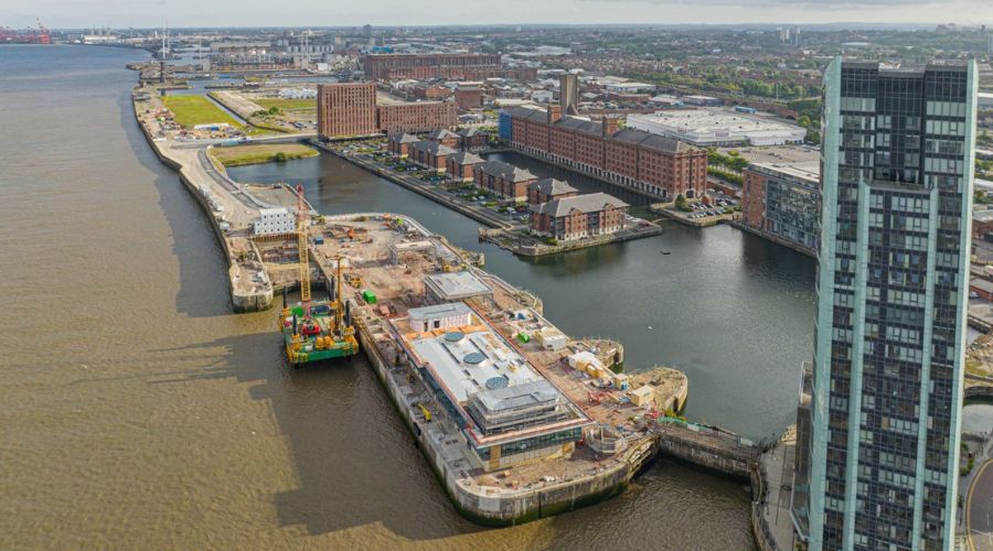 Liverpool Waters masterplan