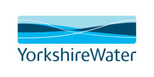 Yorkshire Water logo.