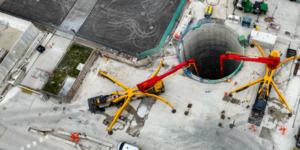 HMJV London Power Tunnels development on-site.