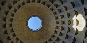 Dome of the Pantheon.