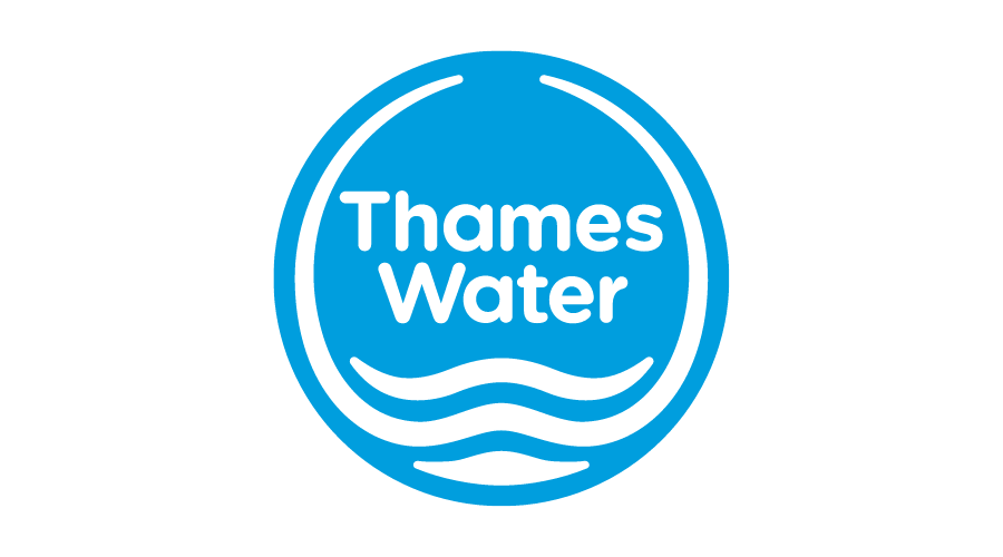 Thames Water logo.