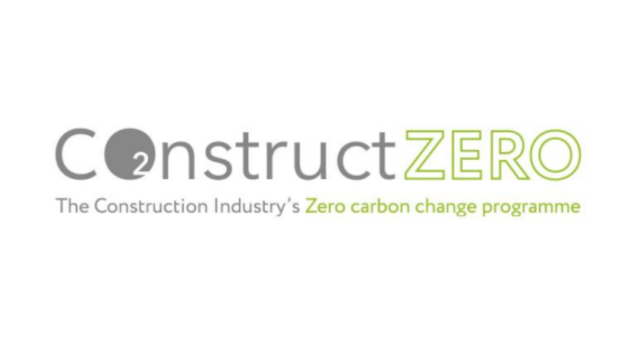 CO2nstruct Zero programme logo.