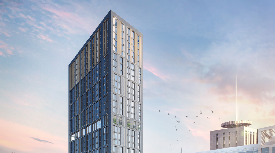 Green Light for Cardiff’s Tallest Building