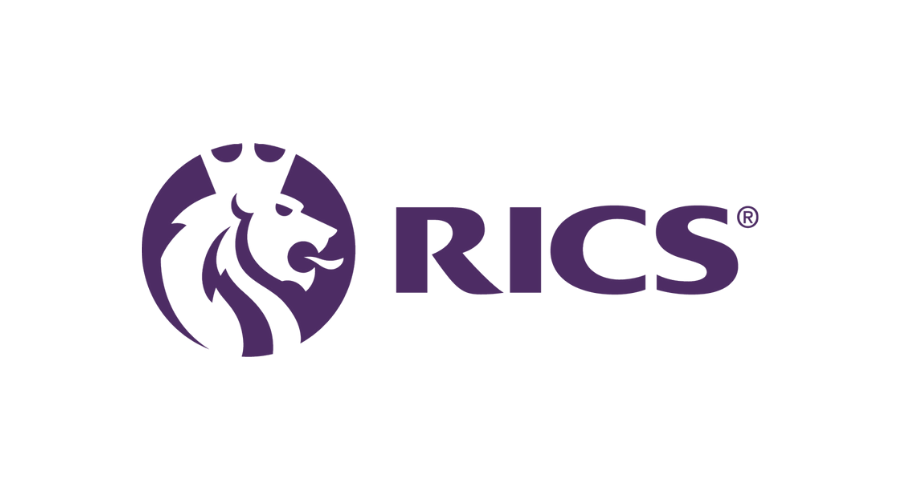 RICS logo.