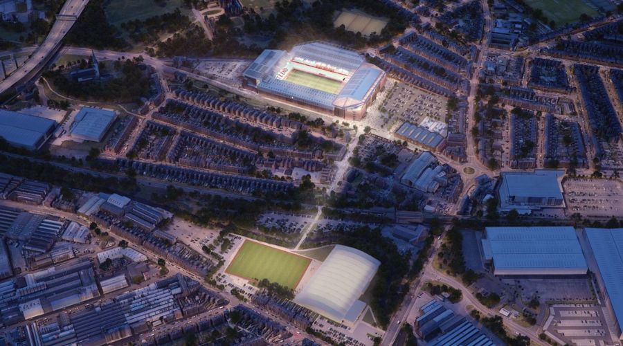 Aston Villa £100m Stadium Expansion ‘Revised’