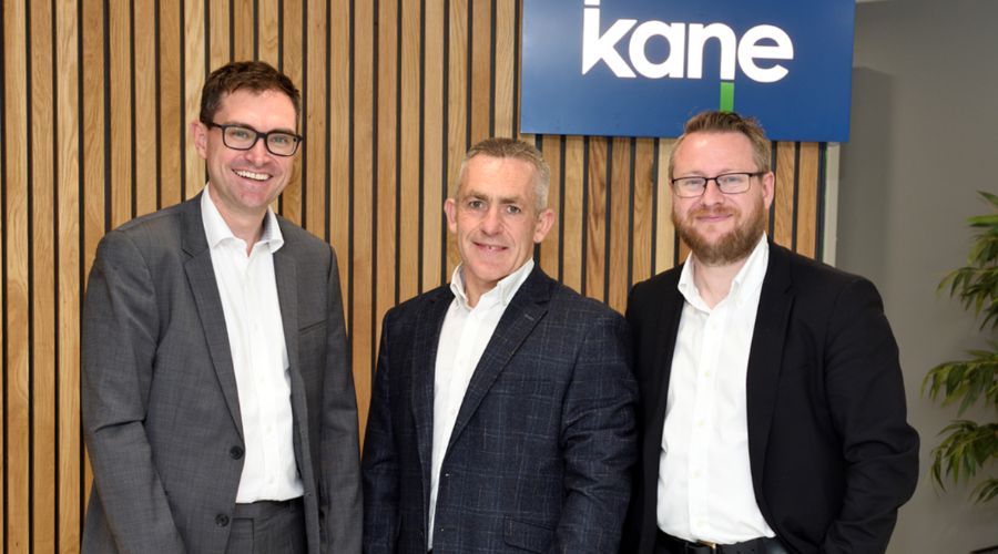 three directors from Kane Group