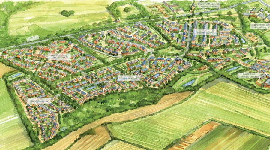 North West Bicester Ecotown