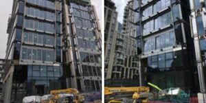 Pennington Street building, in London. Credit: Health and Safety Executive.