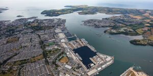 Devonport dockyard site in Plymouth. Credit: ONR.