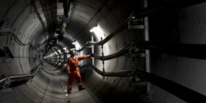 Thames Cable Tunnel. Credit: National Grid.
