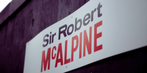 sir robert mcalpine logo